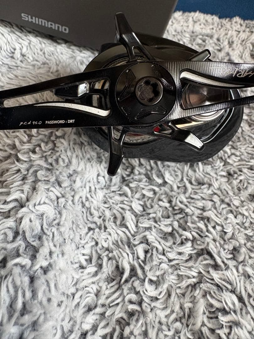 SHIMANO nium DC 71XG ベイトリール