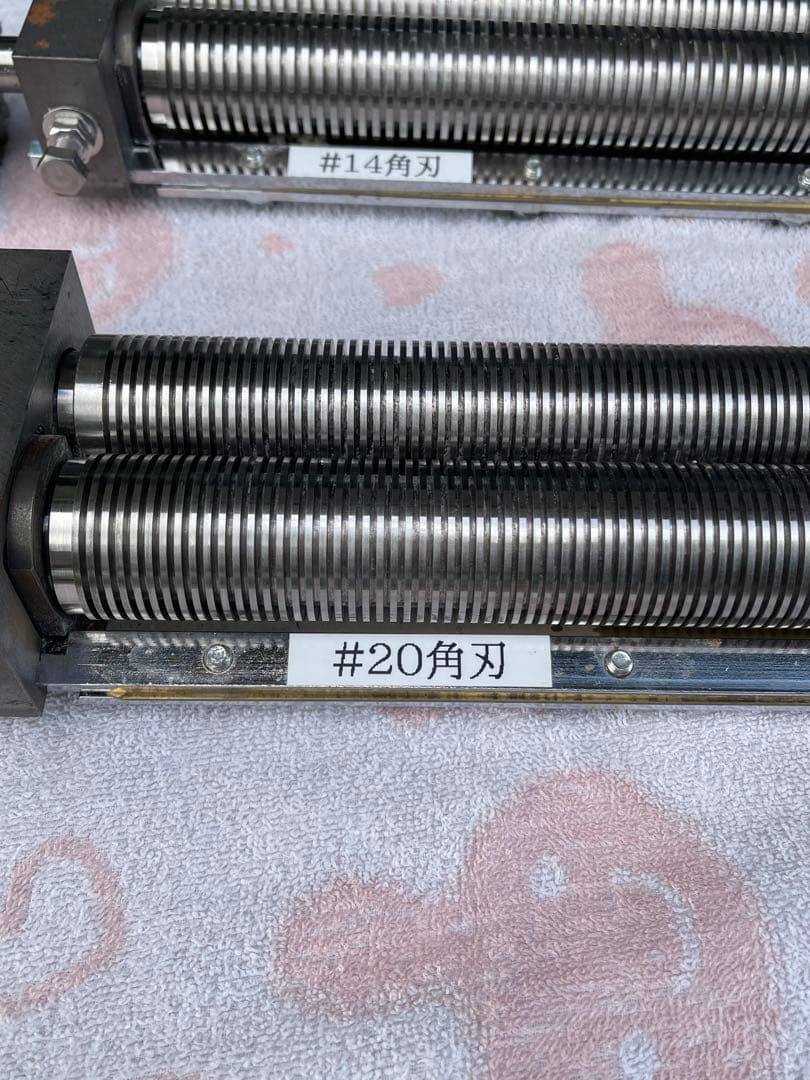 y.orz　大成機械工業 加工機 業務用製麺機