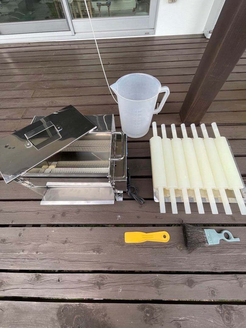 y.orz　大成機械工業 加工機 業務用製麺機