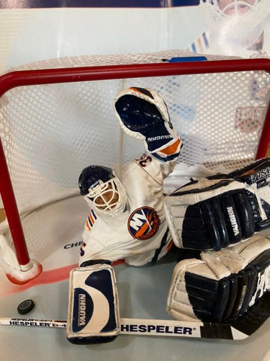 ❤️マクファーレン　NHL ゴーリー　クリスオズウッド‼️