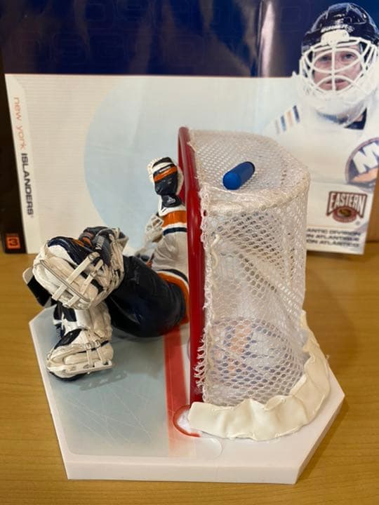 ❤️マクファーレン　NHL ゴーリー　クリスオズウッド‼️