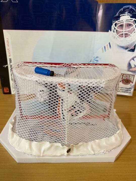 ❤️マクファーレン　NHL ゴーリー　クリスオズウッド‼️