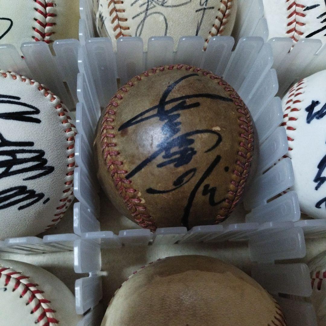 巨人軍　長嶋茂雄　水原茂監督　王貞治　サインボール　初期サイン　ルーキー