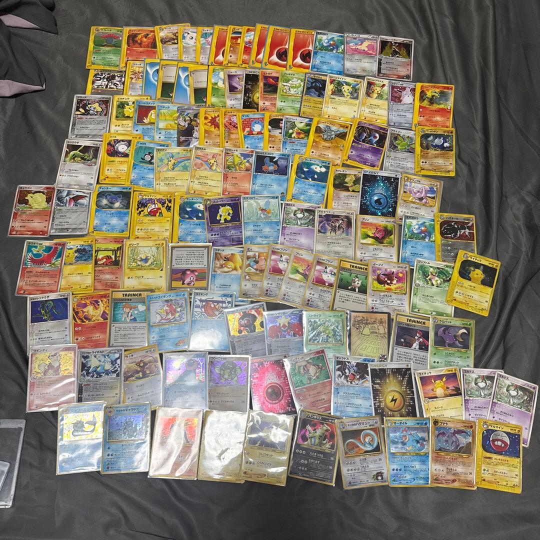 ポケモンカード 旧裏面 まとめ売り（当時物）