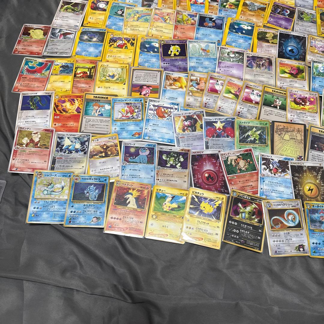 ポケモンカード 旧裏面 まとめ売り（当時物）