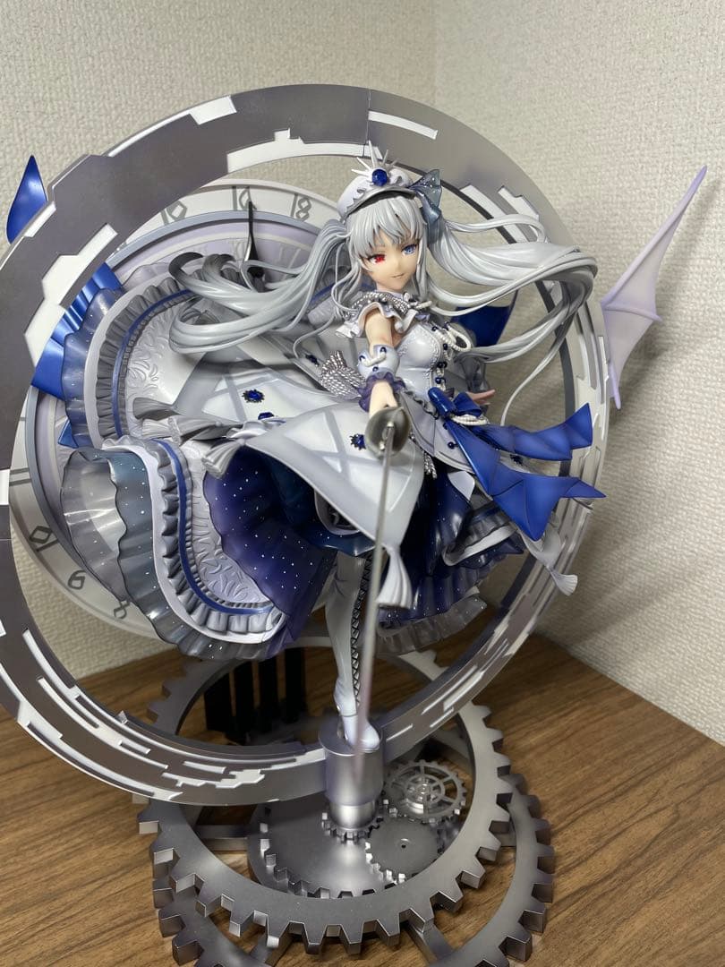 デート・ア・バレット 白の女王 1/7スケールフィギュア 渋谷スクランブル