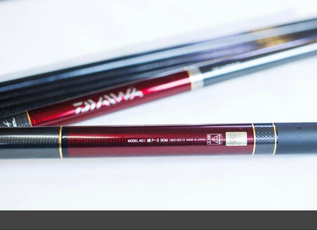 【ダイワ 遡 P3 90M】本流 渓流 竿 シマノ がまかつ SHIMANO