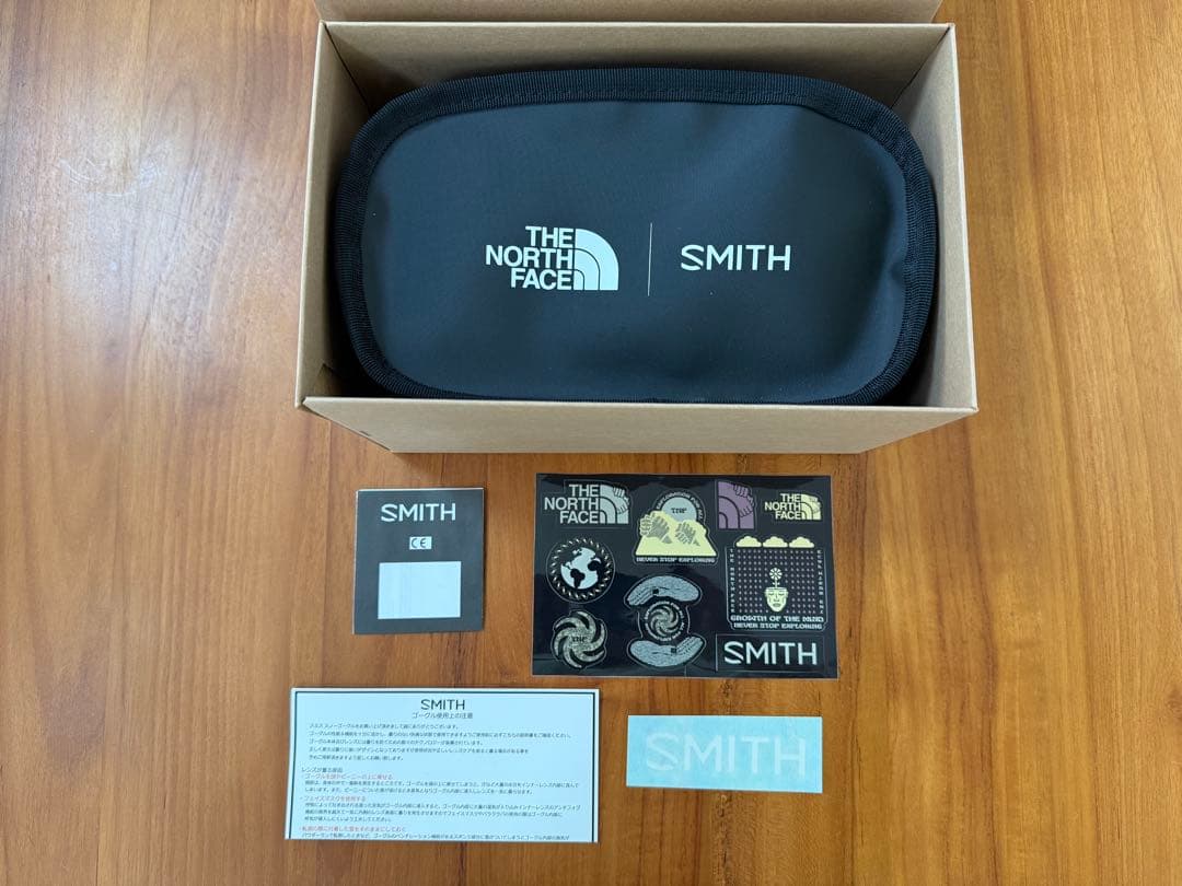 スキー・スノーボードアクセサリー SMITH Squad XL The NorthFace/Jess Kimira