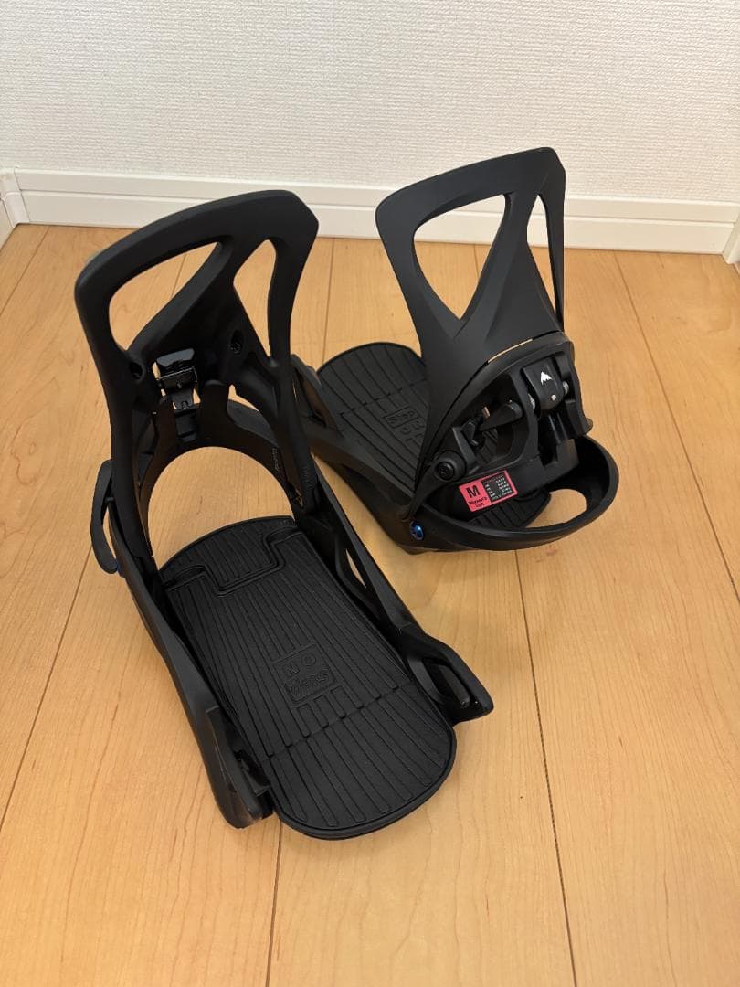 BurtonStepOn Women's Mサイズビンディングブラック25-26