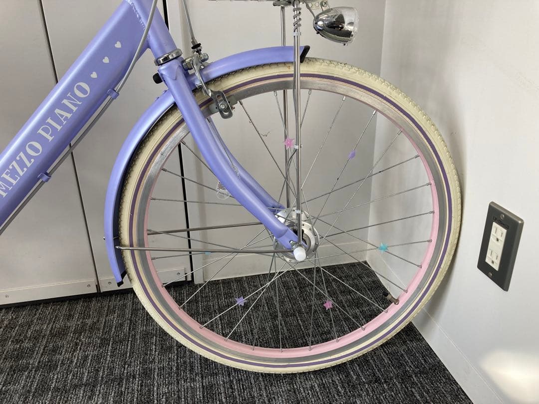 MEZZO PIANO メゾピアノジュニア 自転車 22インチ（22型）