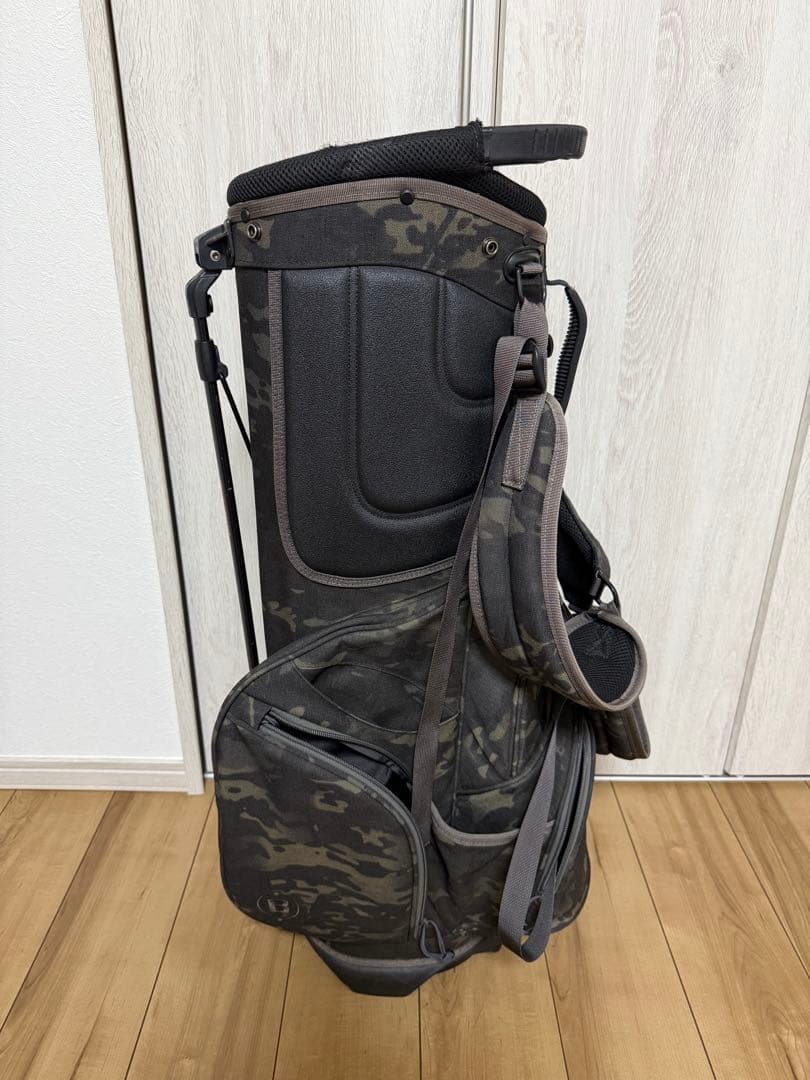 BRIEFING ブリーフィング キャディバッグ CR-4マルチカムブラック