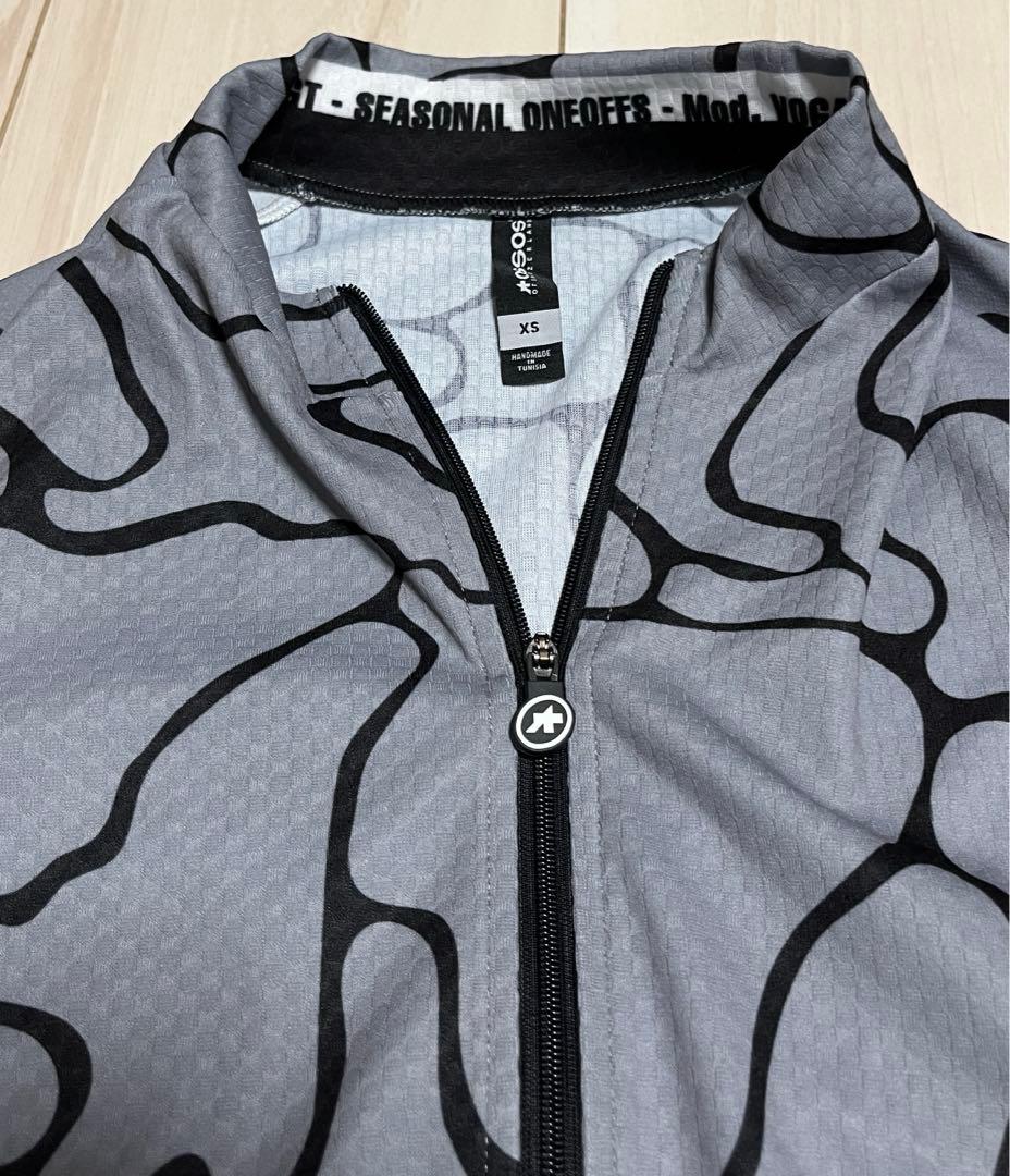 ASSOS MILLE GT サイクルジャージ Voganski