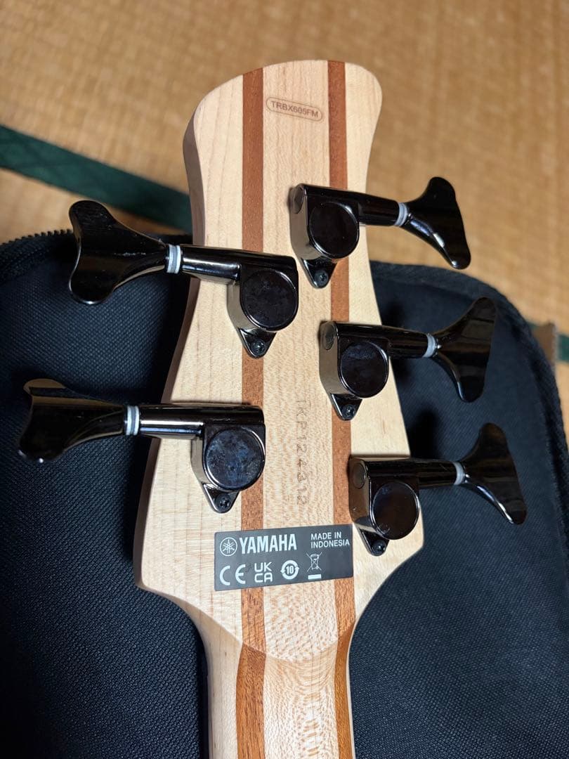 YAMAHA TRBX605FM ナチュラルサテン