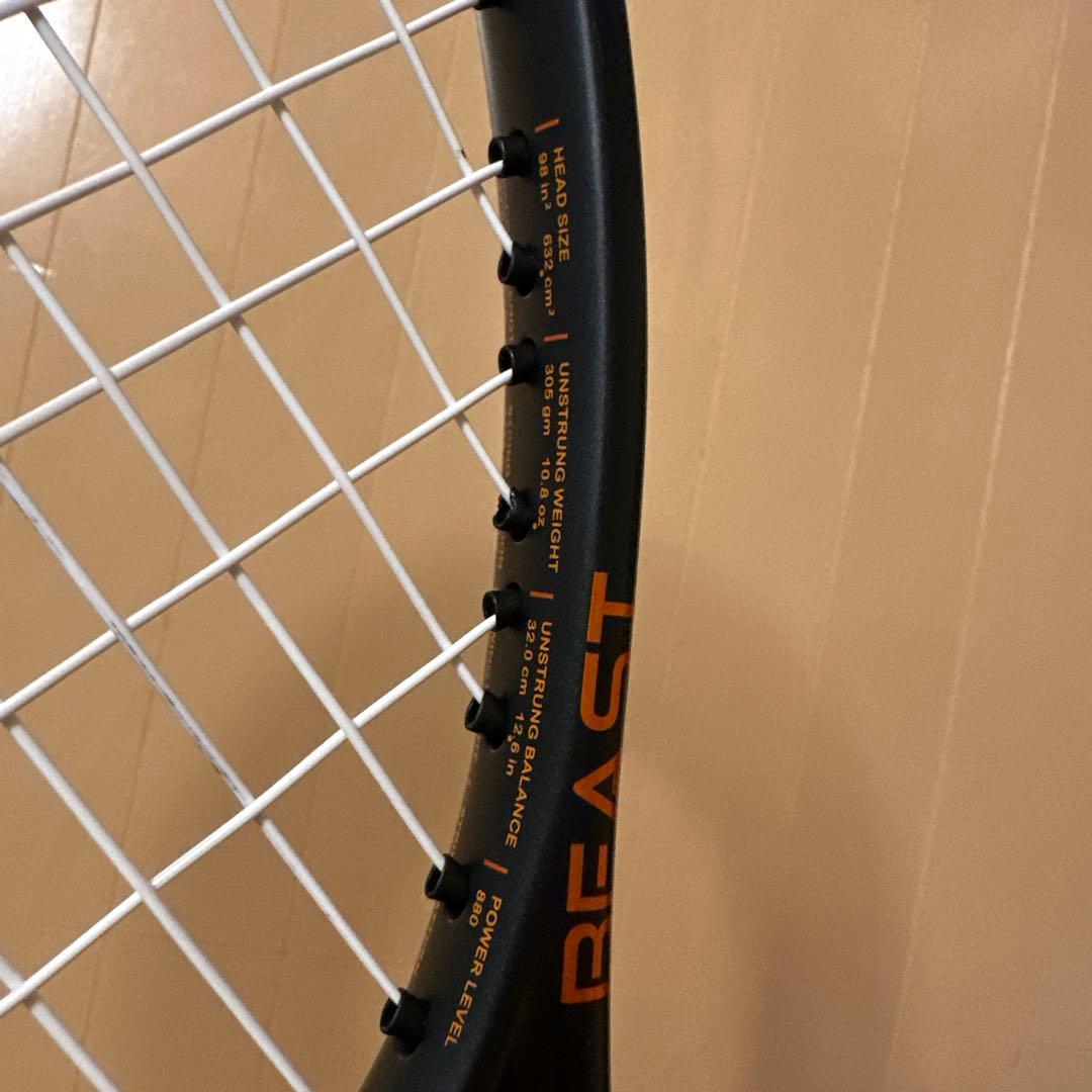 ラケット(硬式用) Prince BEAST 98 2024