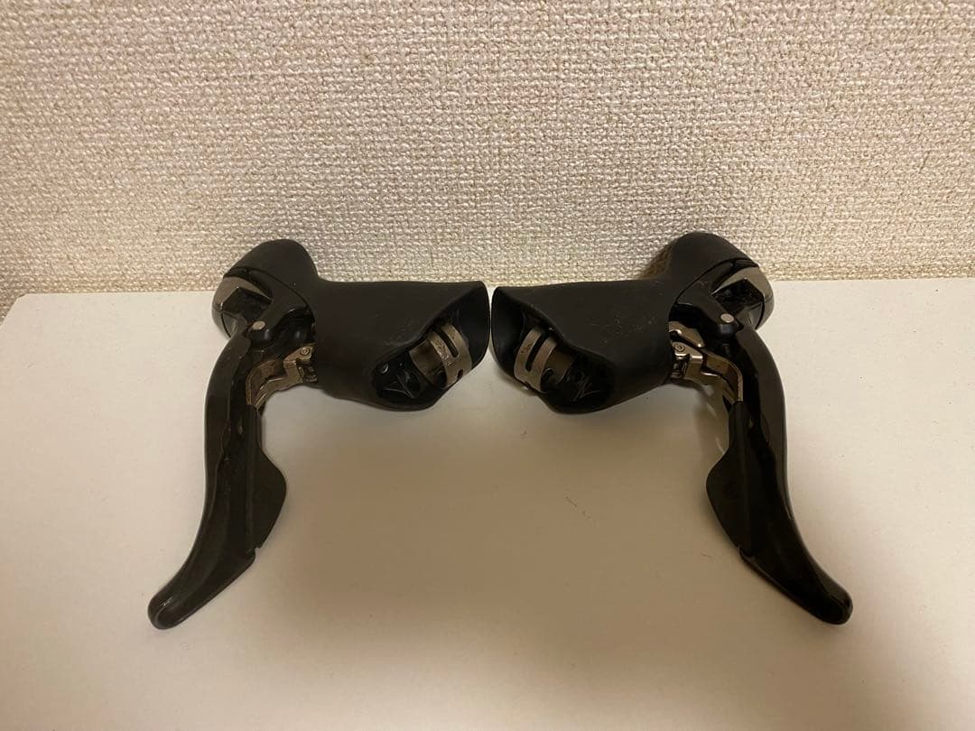 シマノ アルテグラ 6700 STIレバー＆クランクセット