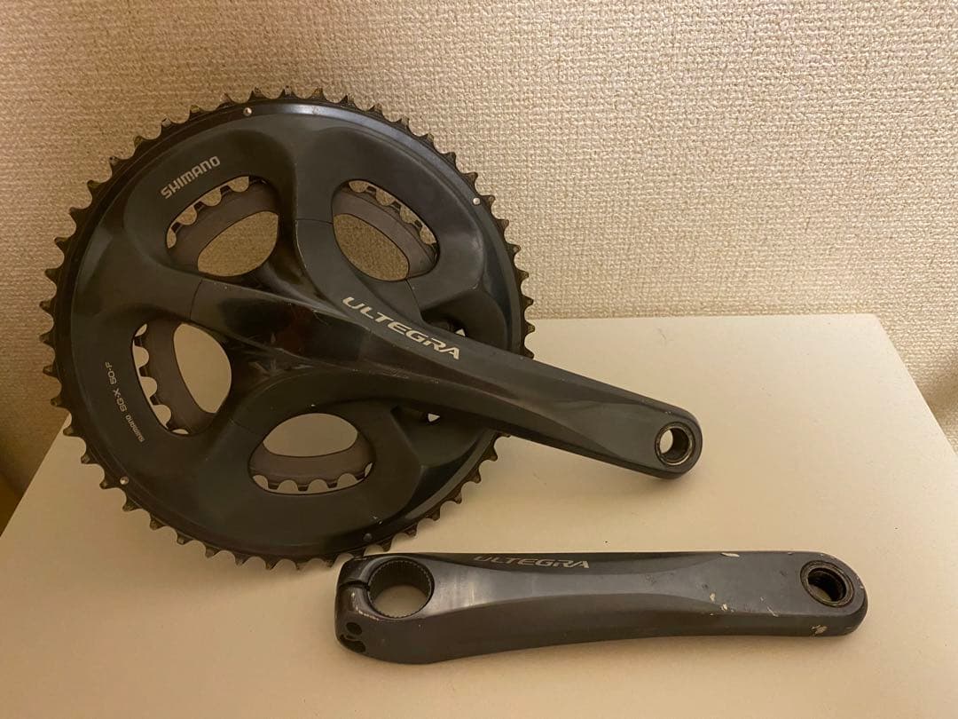 シマノ アルテグラ 6700 STIレバー＆クランクセット