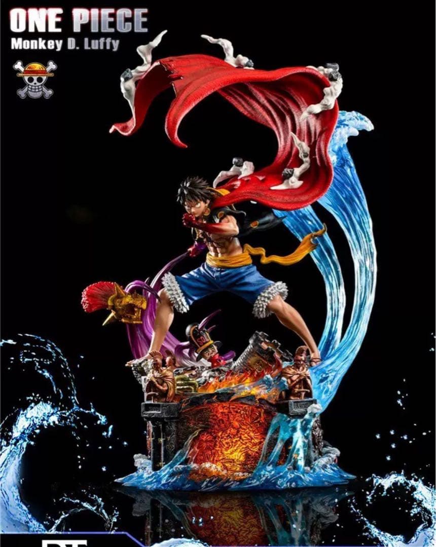 ワンピース　モンキー　D・ルフィ　ガレージキット　フィギュア　完成品