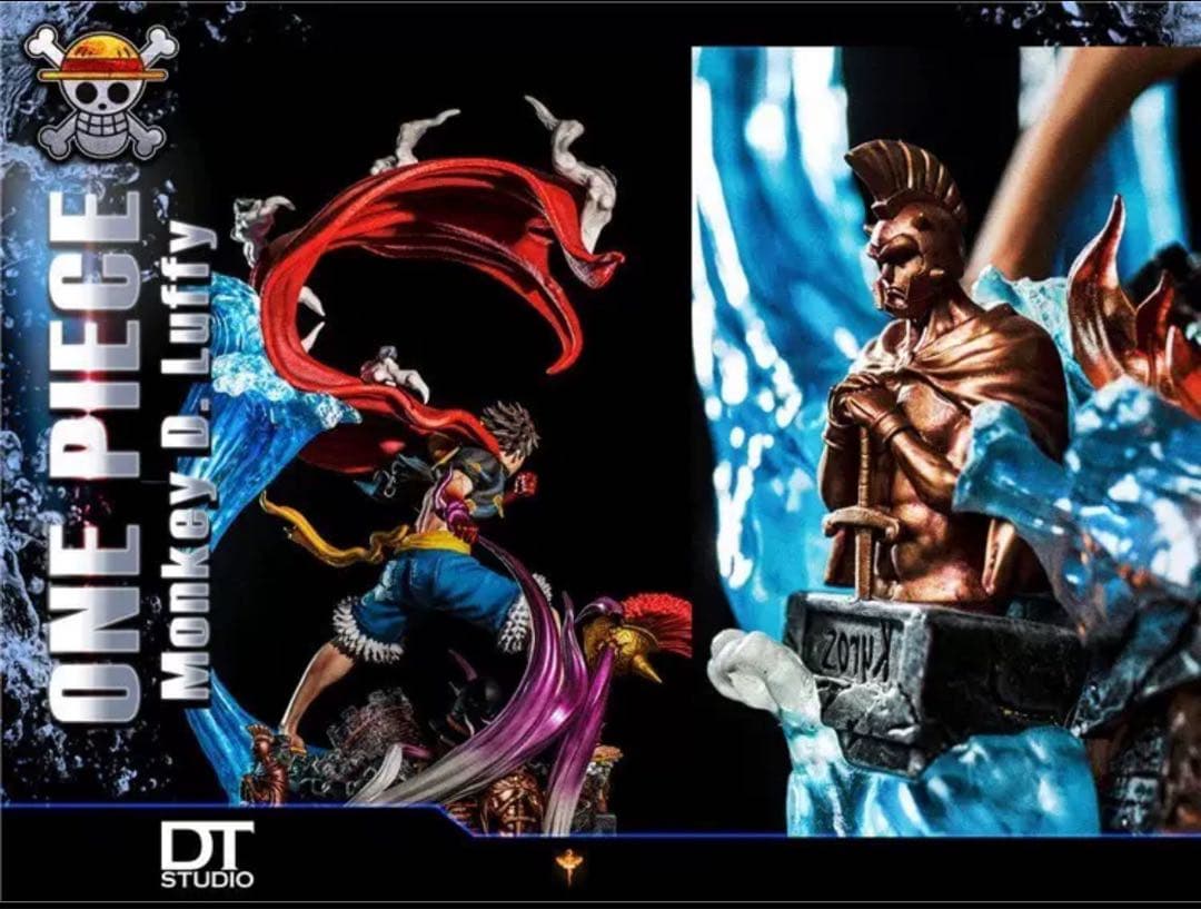 ワンピース　モンキー　D・ルフィ　ガレージキット　フィギュア　完成品