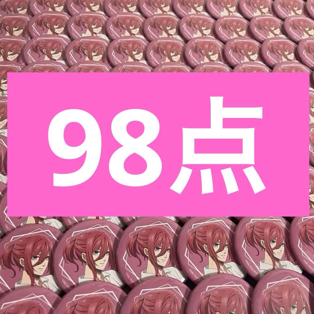 千切豹馬 ブルーロック frame 缶バッジ