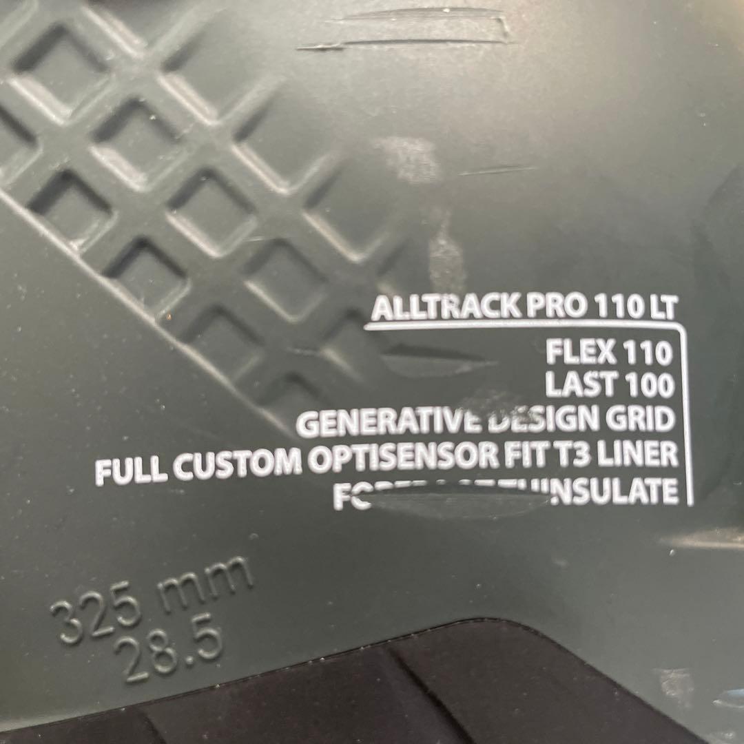 22年　メンズ　スキーブーツ　ロシニョールALLTRACK 28-28.5cm