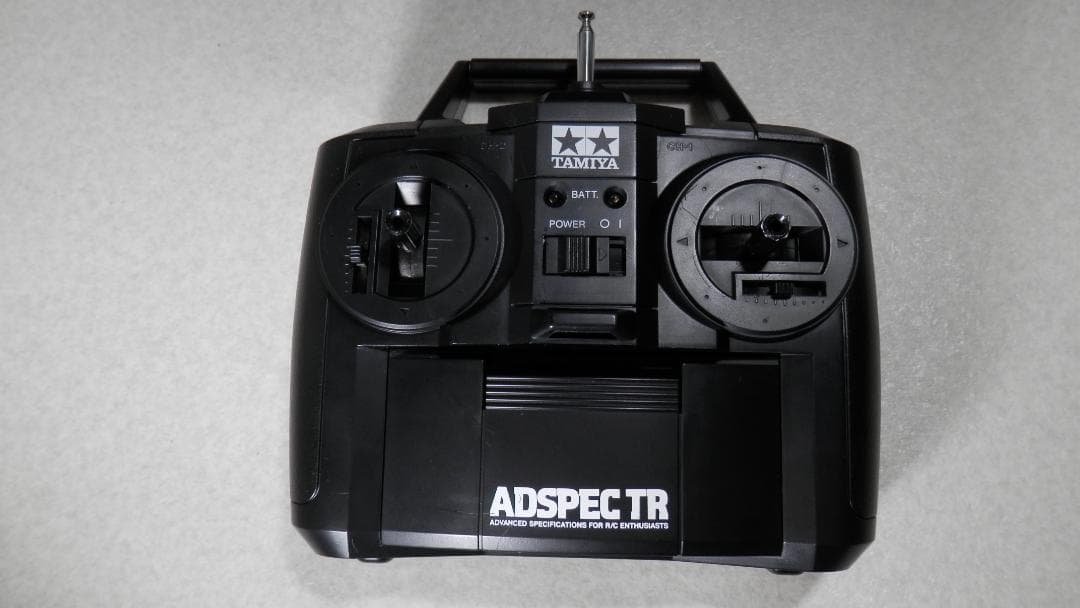 １／１６スケール　RC戦車組立済み　Ｍ４シャーマン　フルオペ　２ｃｈプロポ付き