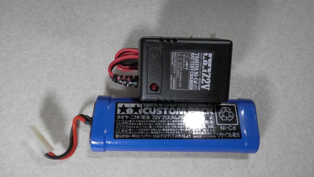 １／１６スケール　RC戦車組立済み　Ｍ４シャーマン　フルオペ　２ｃｈプロポ付き