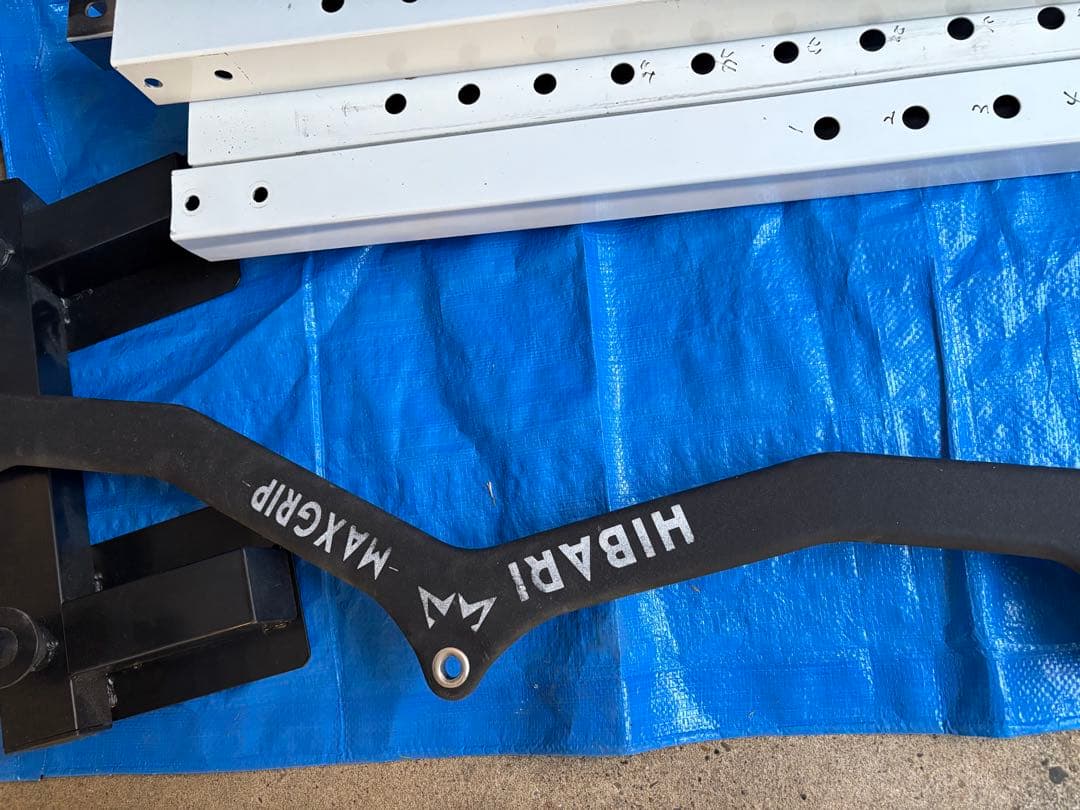 WILD FIT パワーラックPRO 【プレート　アタッチメントセット販売】