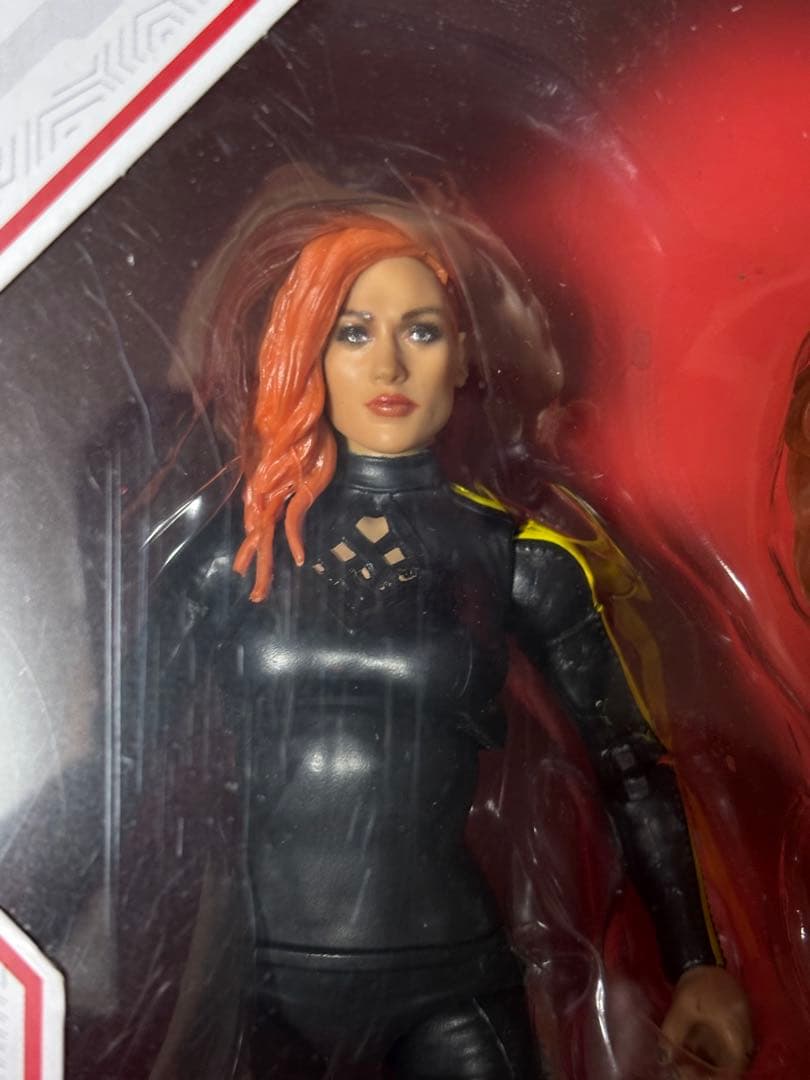 WWE ベッキー・リンチ　マテル　アルティメットエディション　フィギュア