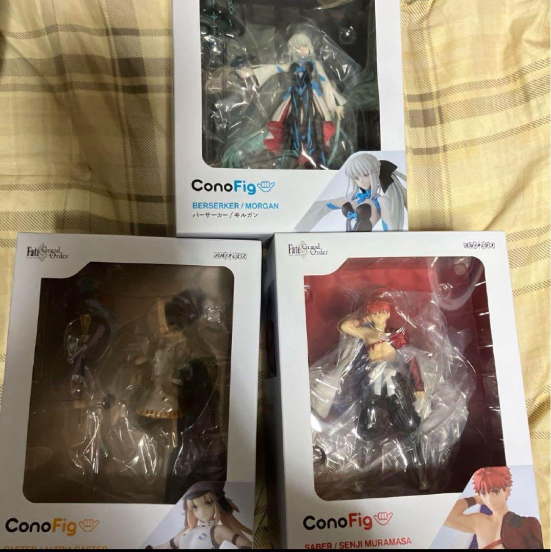 ConoFig fgo千子村正 アルキャス モルガン
