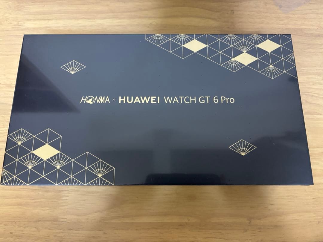 【新品・未開封】HONMA xHUAWEI WATCH GT 6 Pro