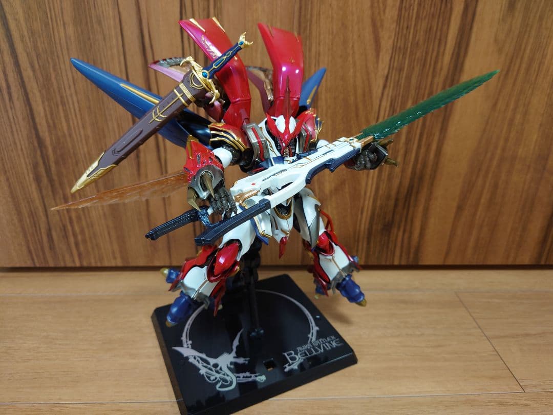 L BUILD DRAGON SCALE ヴェルビン