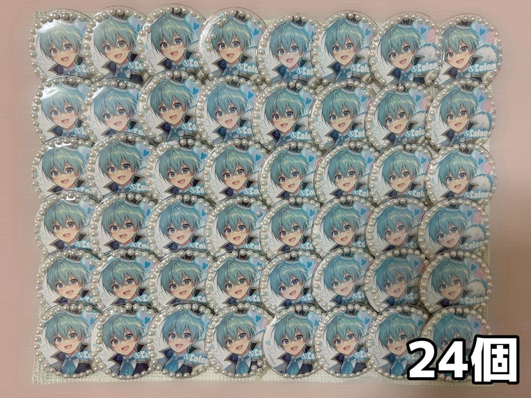 すとぷり ころん 2022 New Year ver.缶バッジ バラ売り〇