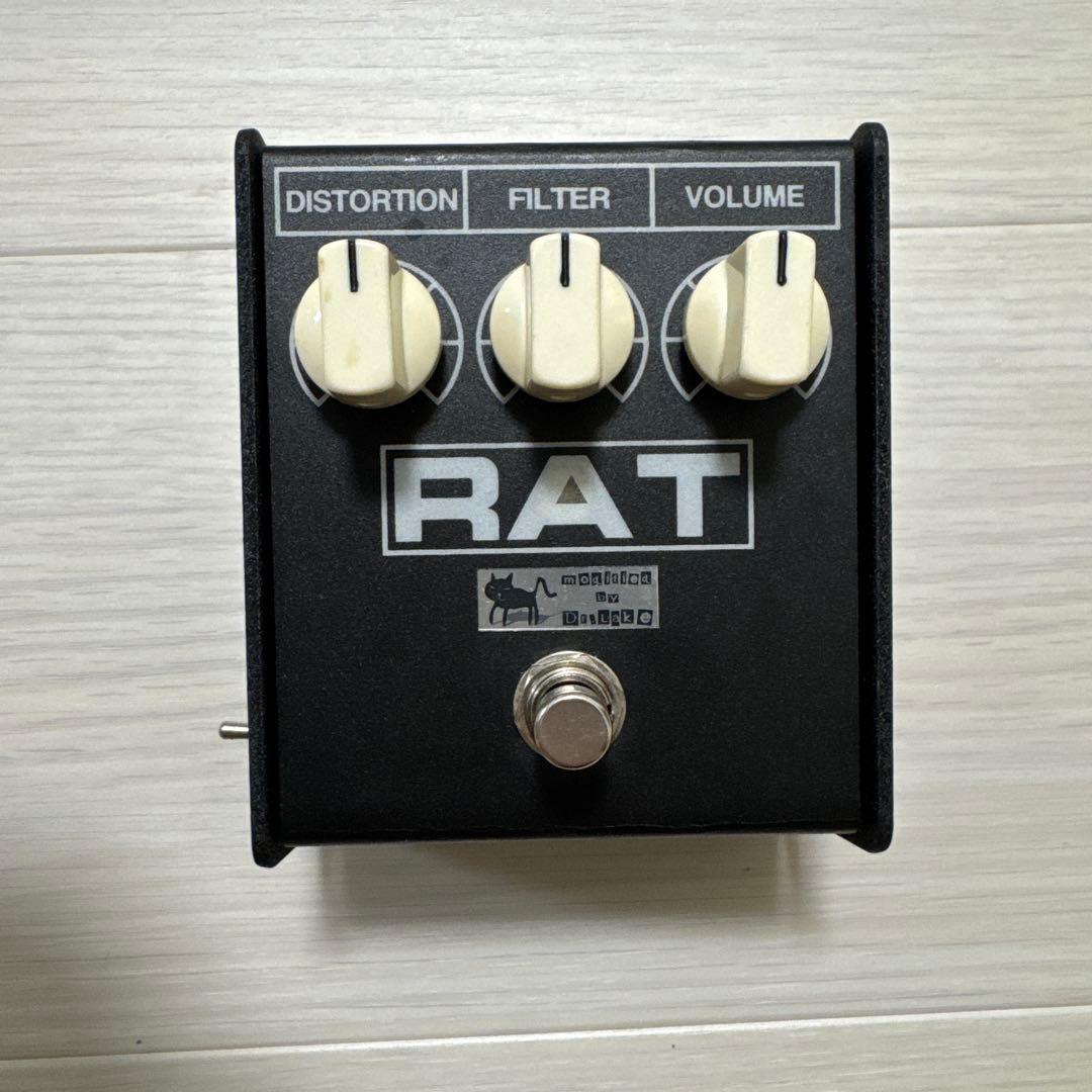proco RAT Dr.Lake mod ディストーション エフェクター