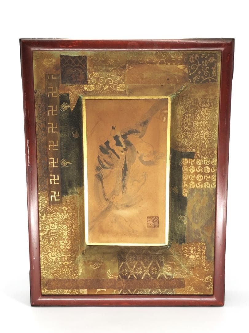 【 田中比左良 真作 】　天女/飛天/美人図　肉筆　戦前