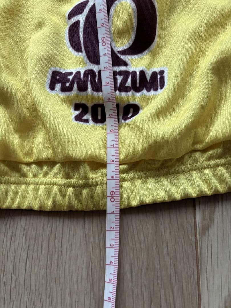 【美品】パールイズミ　パオパオビール　サイクルジャージ