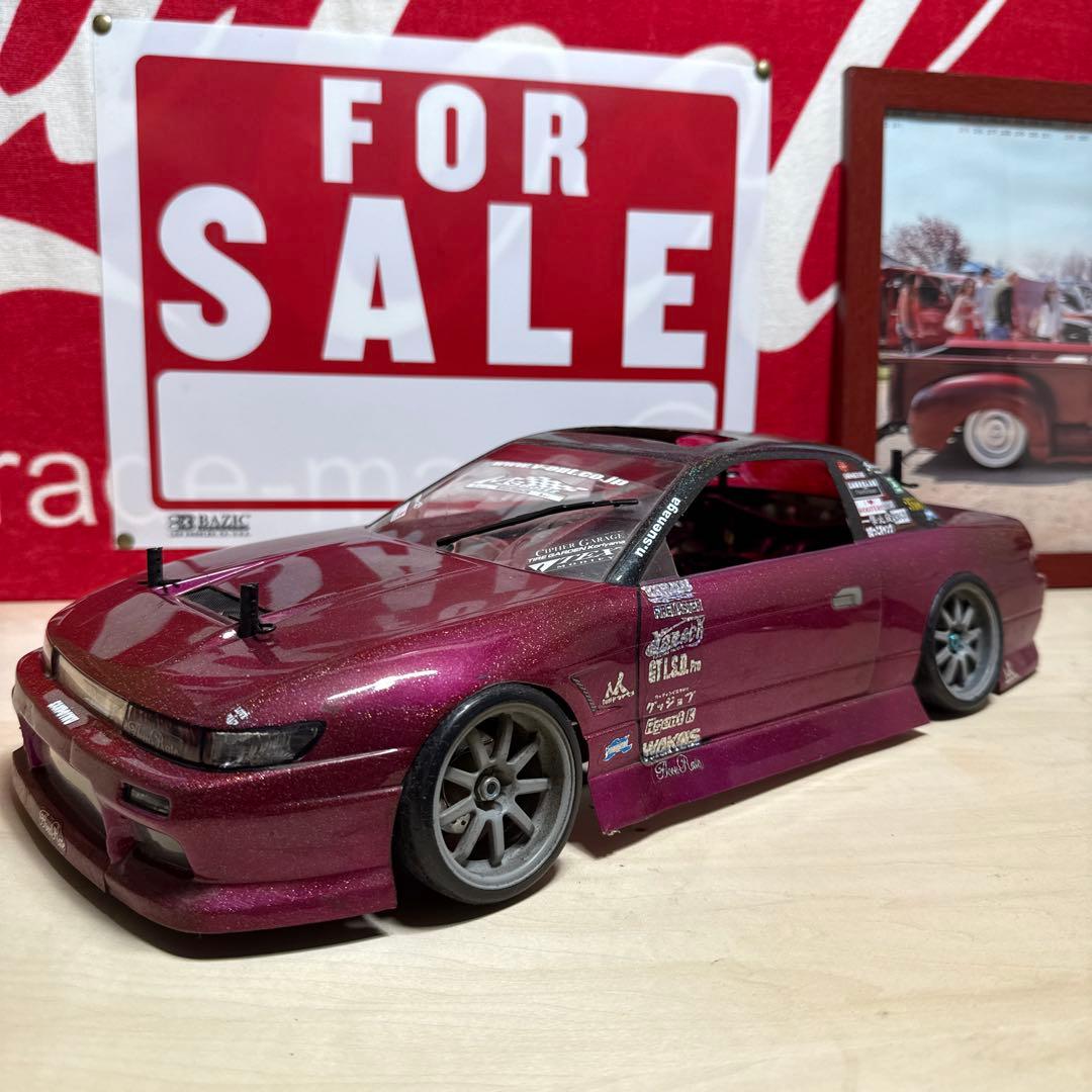 ドリフト　ラジコン　引退　当時物　ジャンク