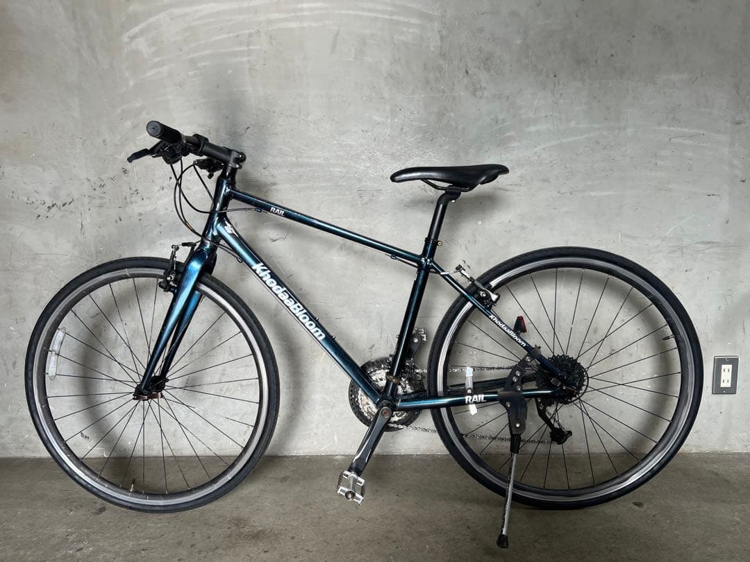 クロスバイク KhodaaBloom RAIL コーダブルーム 700c