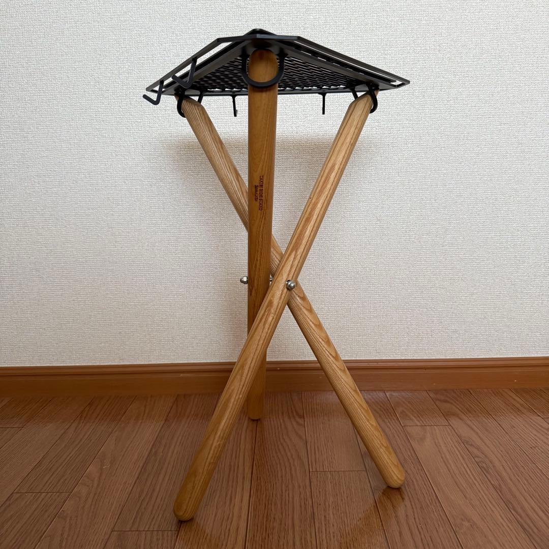 SomAbito焚き火サイドスタンド セット
