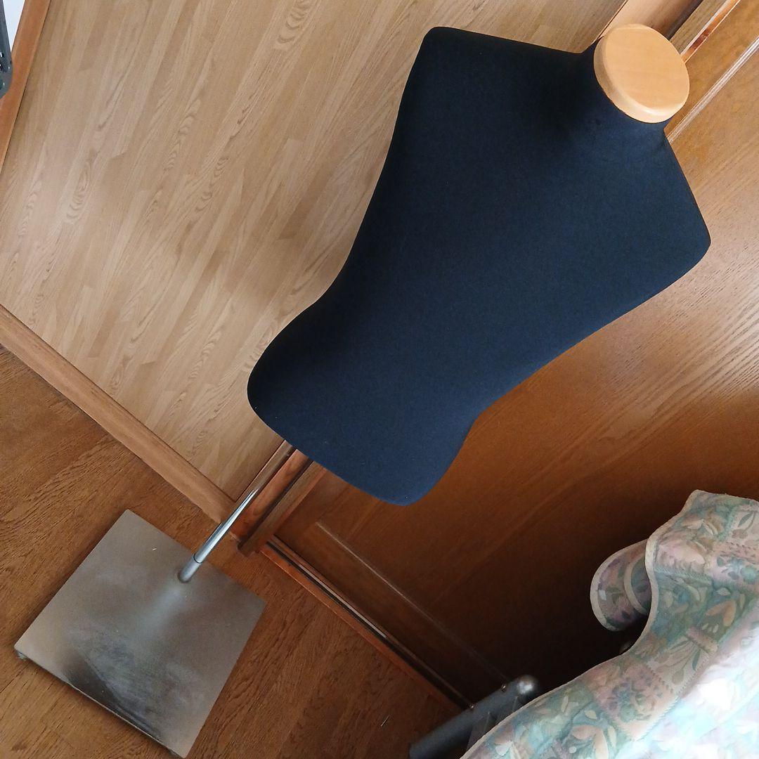 黒い布製マネキン フリーサイズ