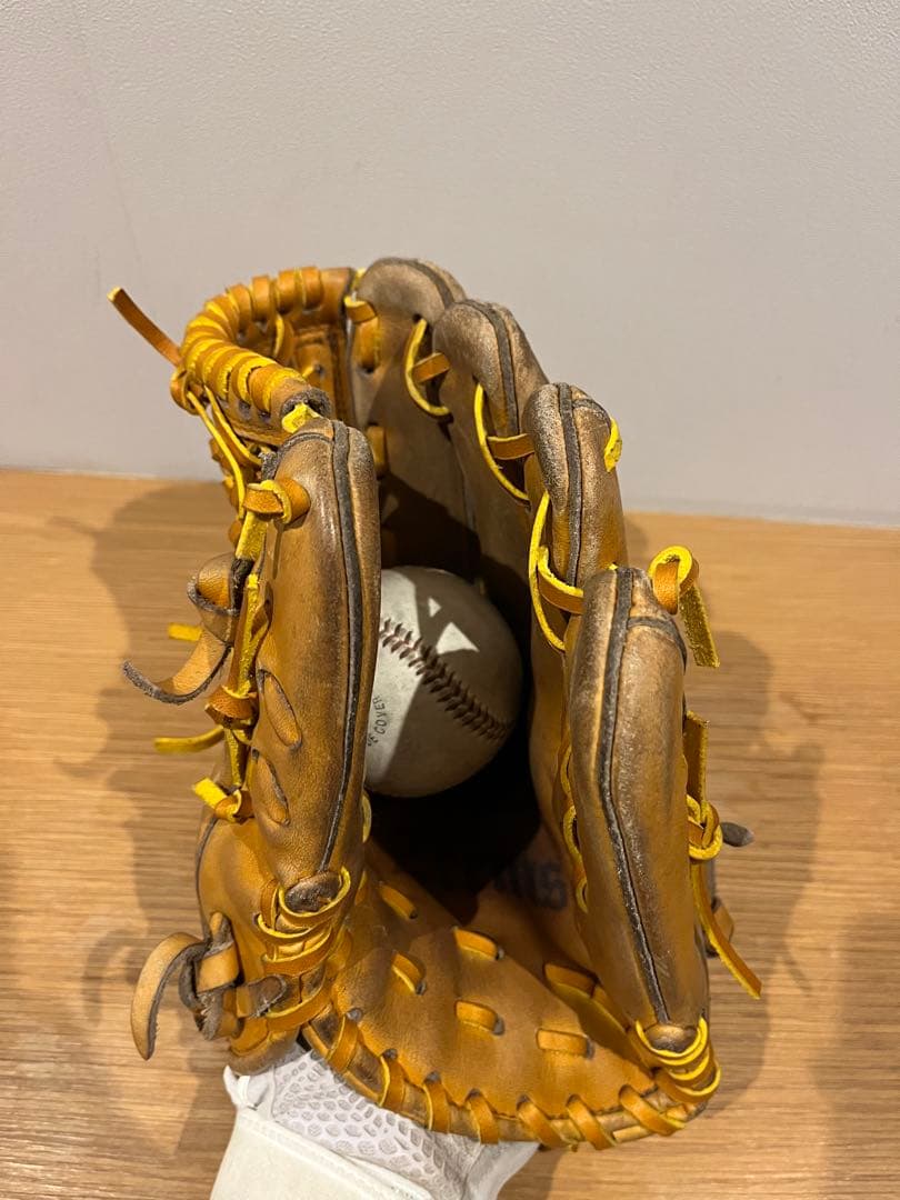 Zeems SV-500DB 硬式グローブ 内野用