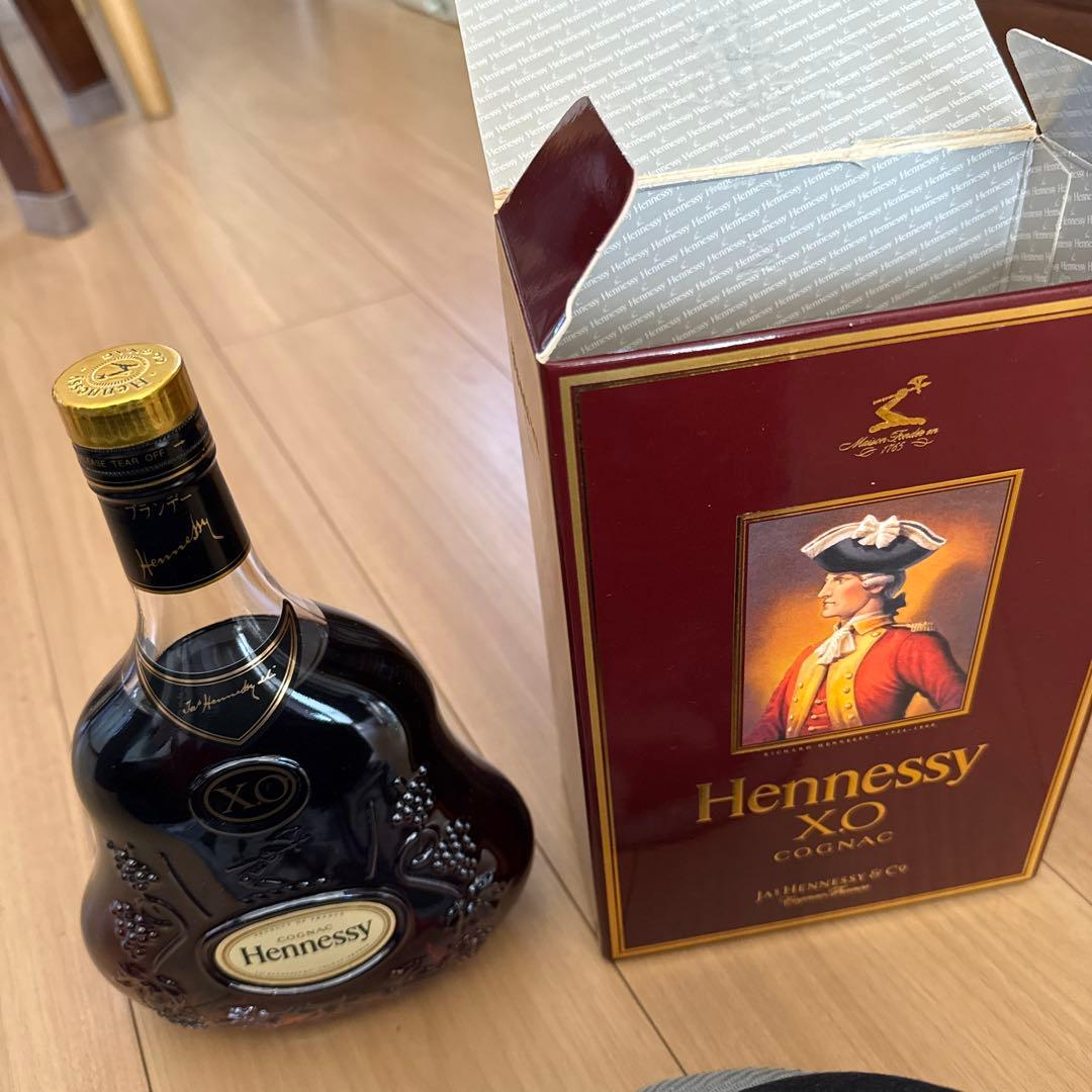 【古酒/未開栓】Hennessy XO Cognac 金キャップ