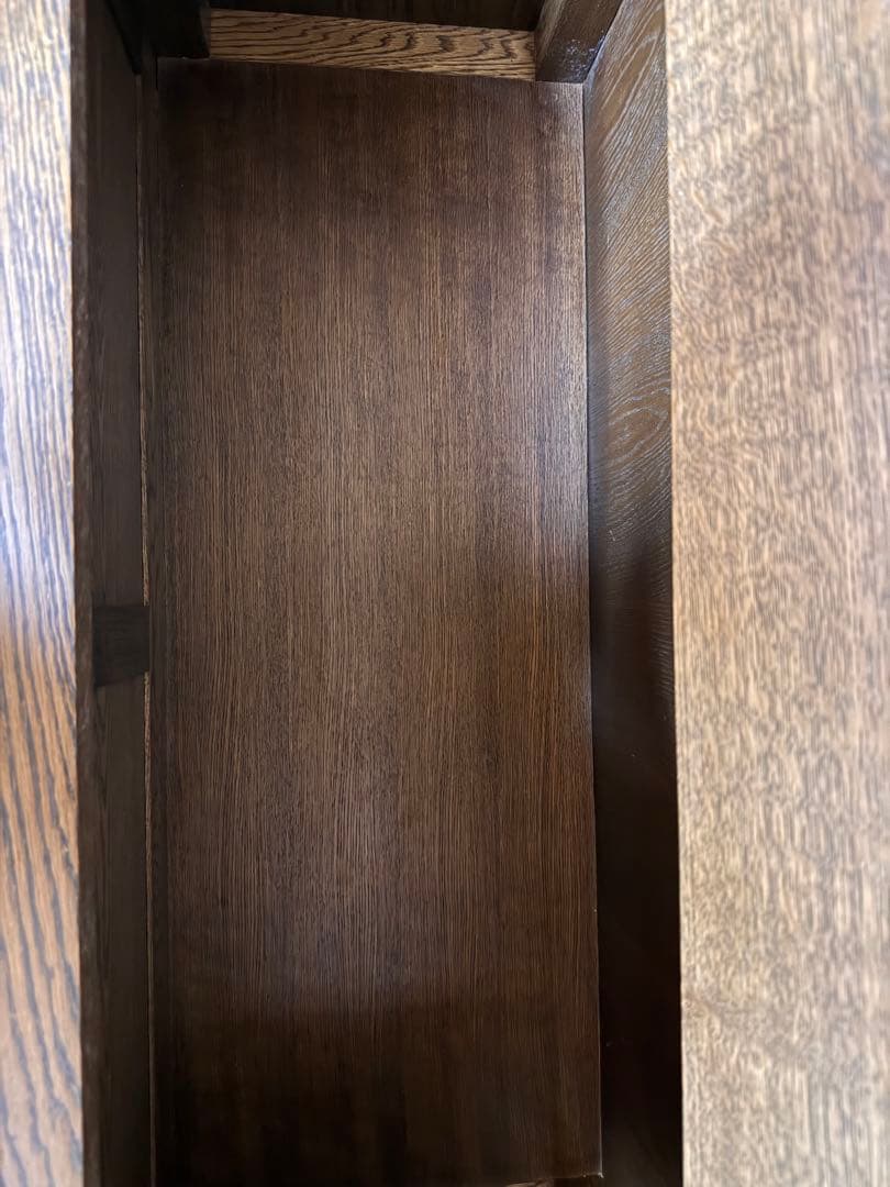 【貴重】solid furniture OAK ブランケットボックス　トランク