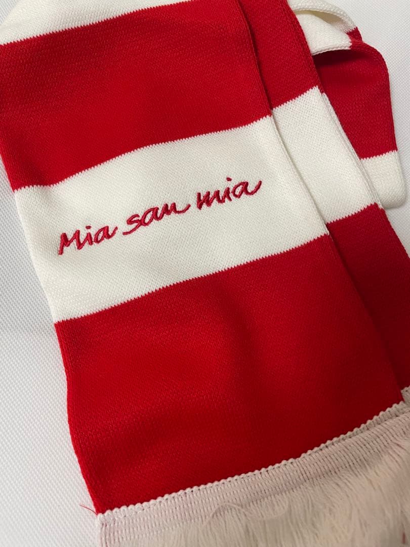 FC Bayern München マフラードイツバイエルン限定美品ドイツ購入