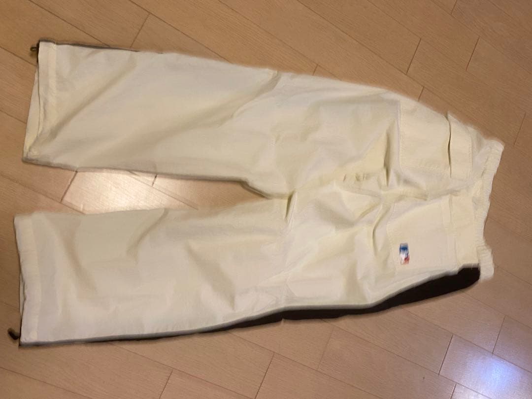 MLB ドジャース ナイロンセットアップ白黒