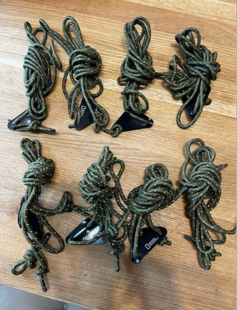 ナショナルジオグラフィック　ハイドアウト　鎌倉天幕　インナーテントセット