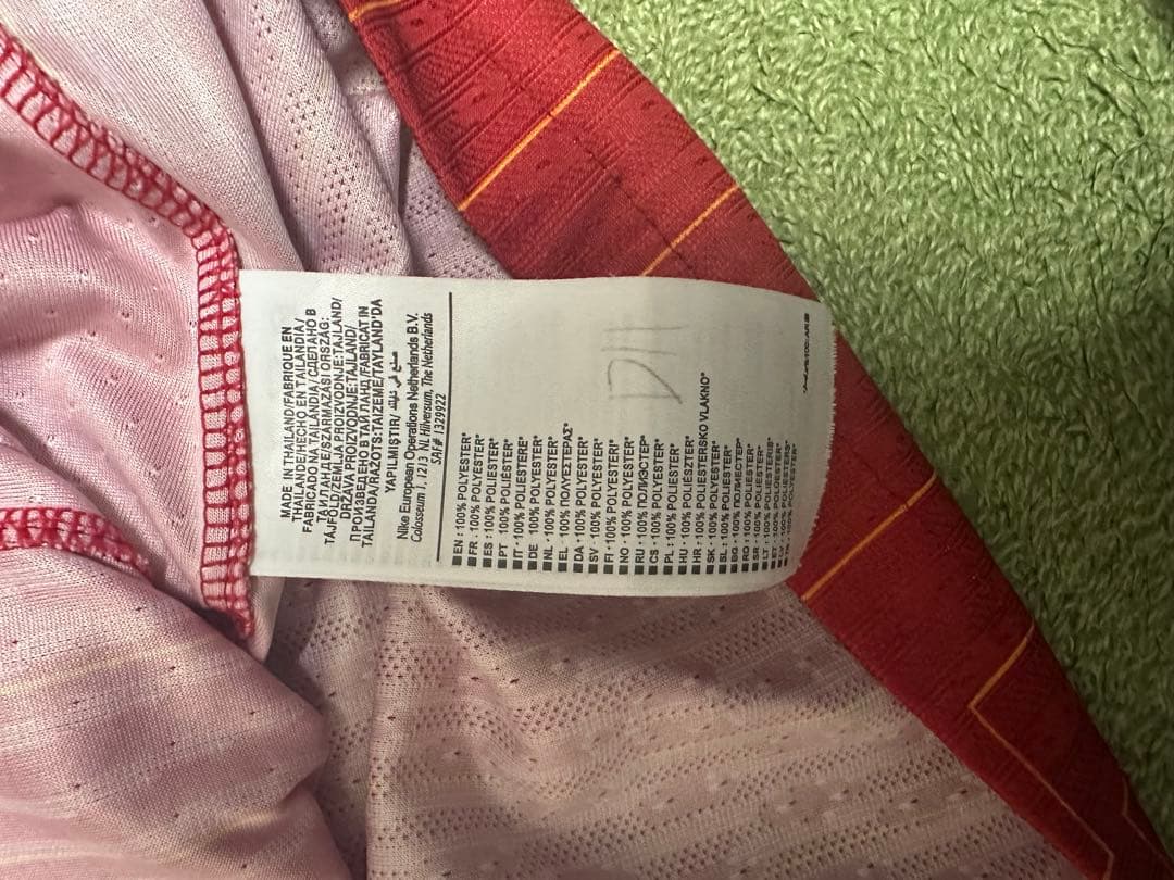 24/25 season リバプール M.SALAH 11