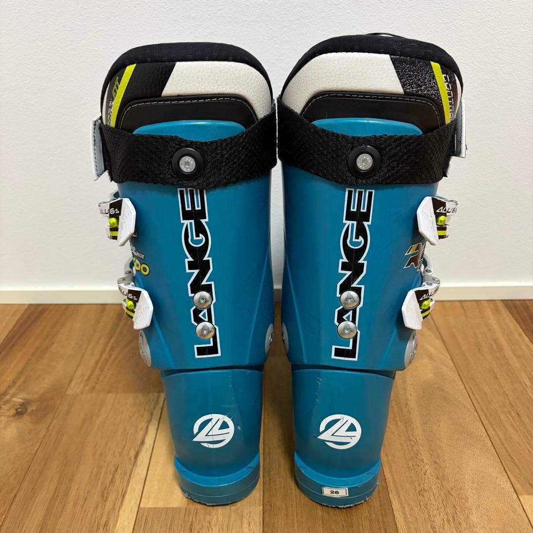 美品 LANGE ラング RS100 S.C. WIDE スキーブーツ 26cm