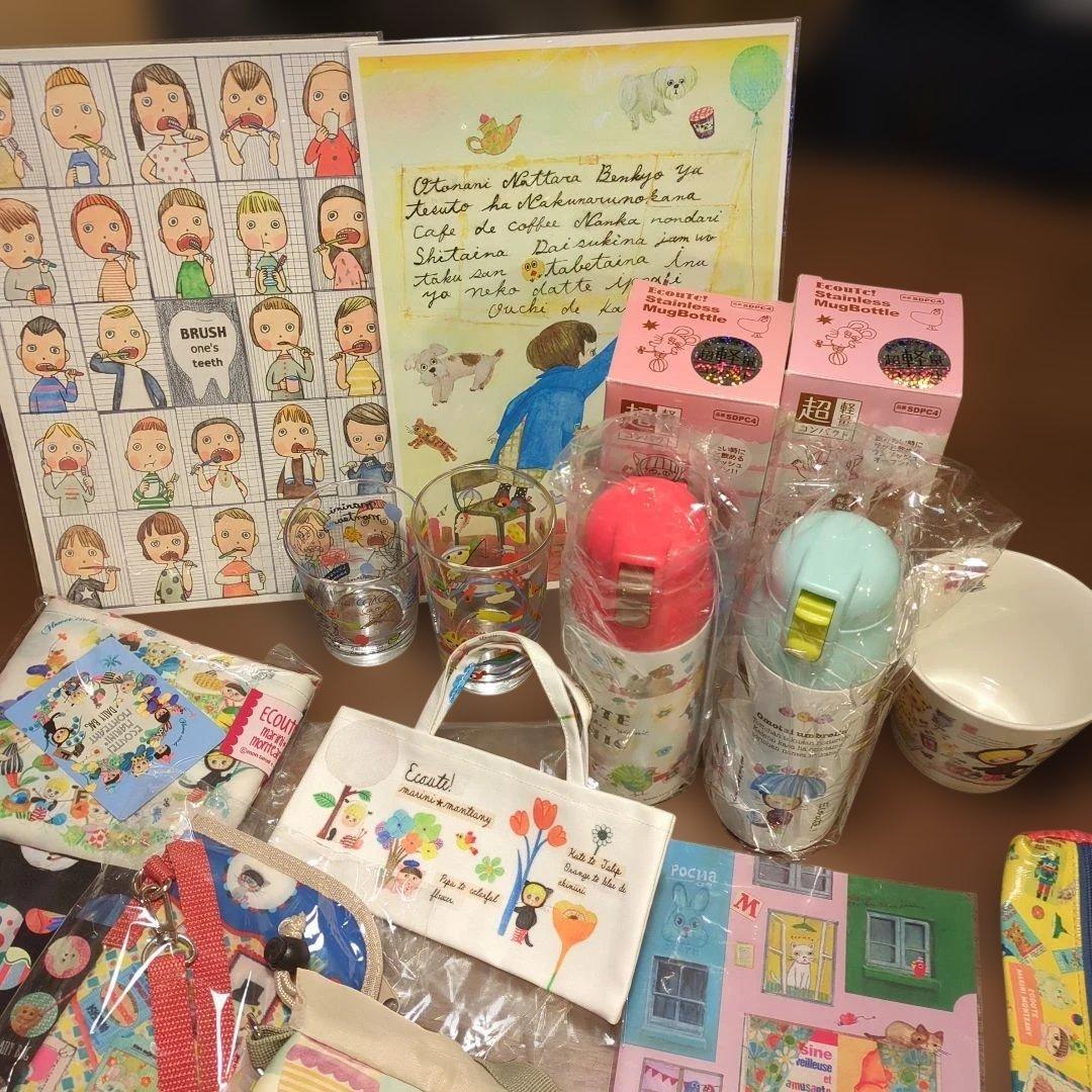 マリーニモンティーニ、エクート　キャラクターグッズ24点セット