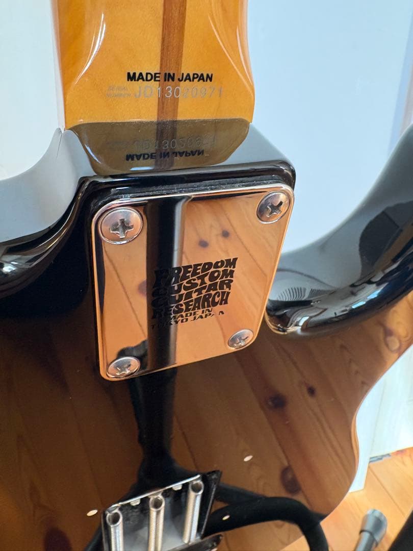 S*o様 fender ストラトキャスター　右用　レフティ　ジミヘン　SUGIZ