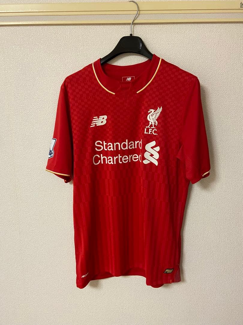 【現地購入】リバプール ミルナー 7番 シャツ